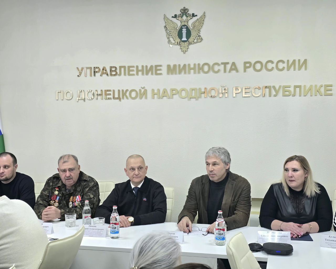 Дмитрий Огилец: Хочу поделиться ещё одним прошедшим сегодня мероприятием, посвящённому годовщине окончания боевых действий в Афганистане, на котором также присутствовал председатель Донецкой городской организации "Российский...