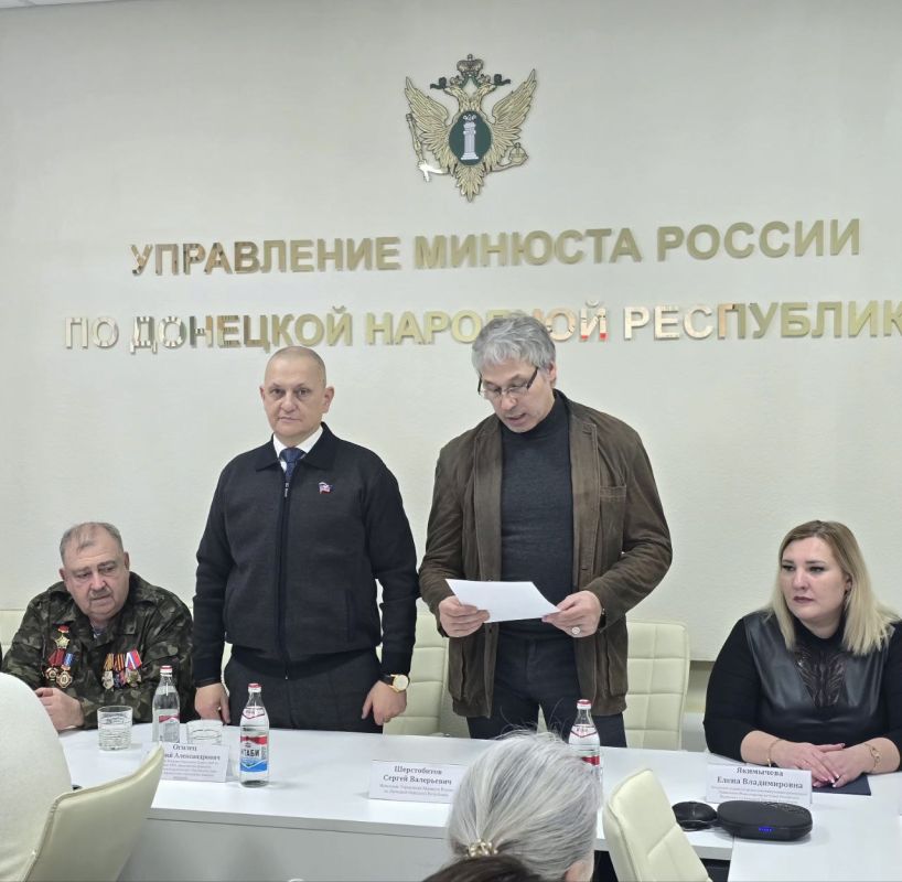 Дмитрий Огилец: Хочу поделиться ещё одним прошедшим сегодня мероприятием, посвящённому годовщине окончания боевых действий в Афганистане, на котором также присутствовал председатель Донецкой городской организации "Российский... Дмитрий Огилец: Хочу поделиться ещё одним прошедшим сегодня мероприятием, посвящённому годовщине окончания боевых действий в Афганистане, на котором также присутствовал председатель Донецкой городской организации "Российский...