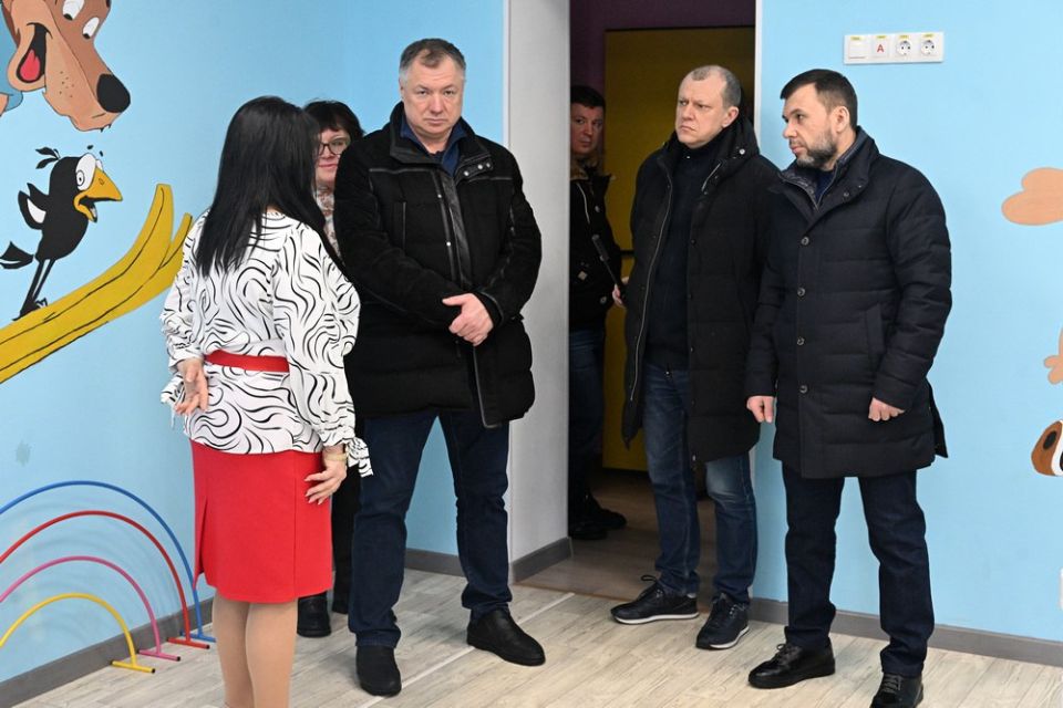 Вице-премьер Марат Хуснуллин: качество жизни в ДНР должно повыситься минимум на треть Вице-премьер Марат Хуснуллин: качество жизни в ДНР должно повыситься минимум на треть