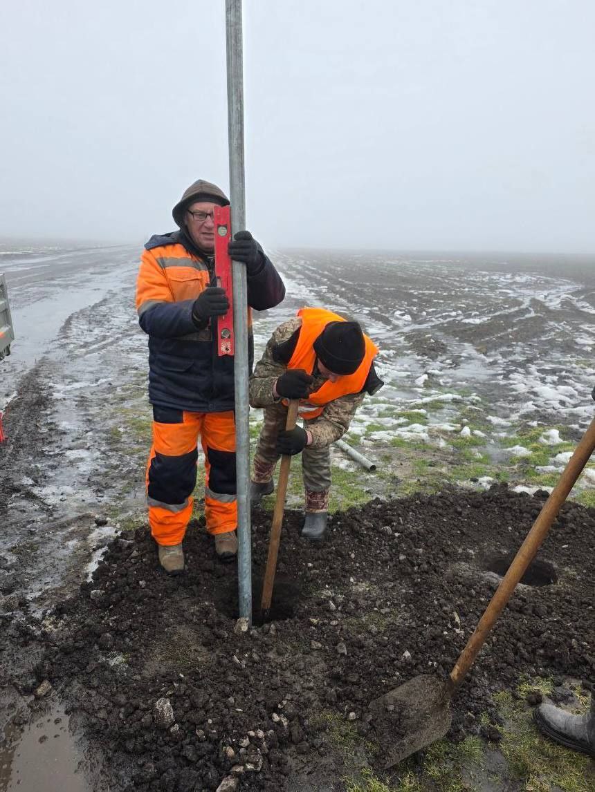 До нового снега успеваем навести порядок на дорогах До нового снега успеваем навести порядок на дорогах