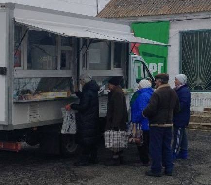 С 14 по 17 февраля 2026 года осуществлена выездная торговля с использованием автомагазинов в населенных пунктах городских округов Донецк, Горловка, Мариуполь, на территории г С 14 по 17 февраля 2026 года осуществлена выездная торговля с использованием автомагазинов в населенных пунктах городских округов Донецк, Горловка, Мариуполь, на территории г