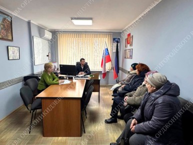 Вода и дороги: Сальников Н.Н. провел плановый личный прием