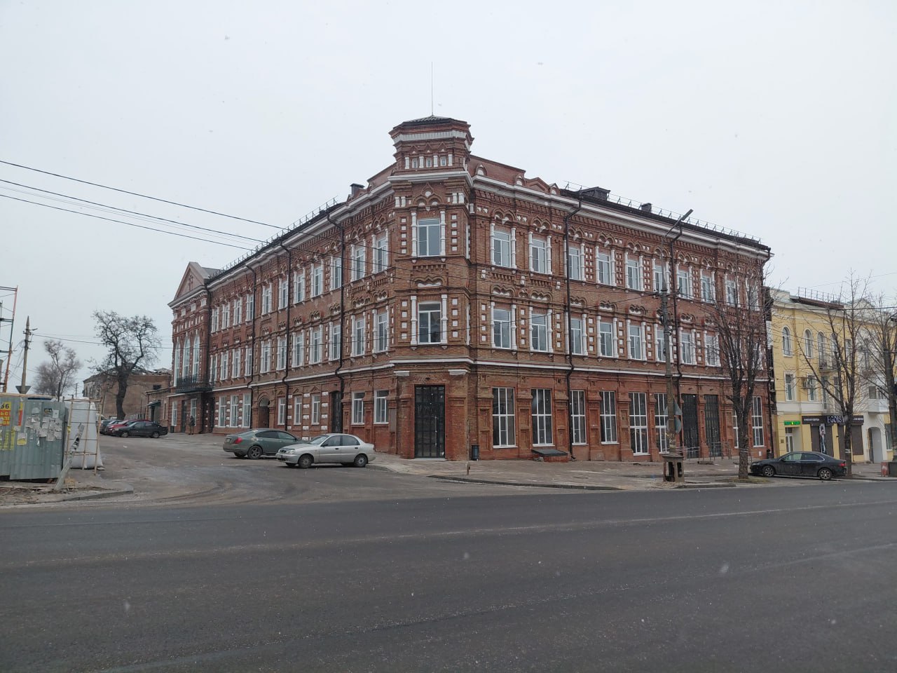 Центр притяжения для будущего Мариуполя Центр притяжения для будущего Мариуполя