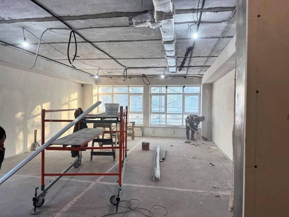 В Мариуполе идет восстановление Центра социальной реабилитации В Мариуполе идет восстановление Центра социальной реабилитации