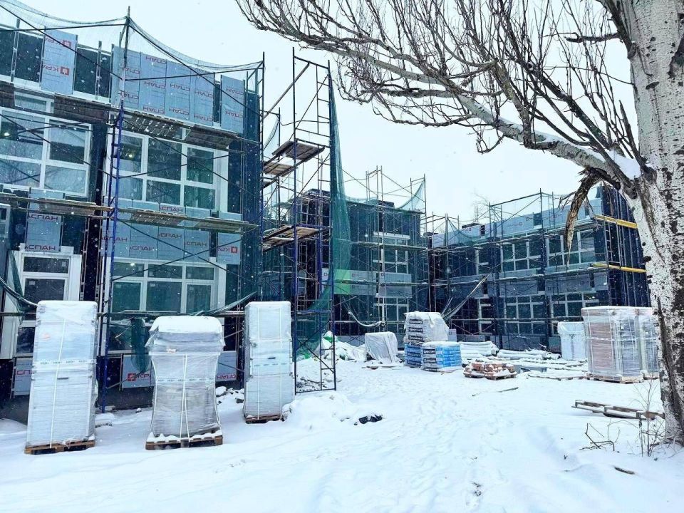 В Мариуполе идет восстановление Центра социальной реабилитации В Мариуполе идет восстановление Центра социальной реабилитации