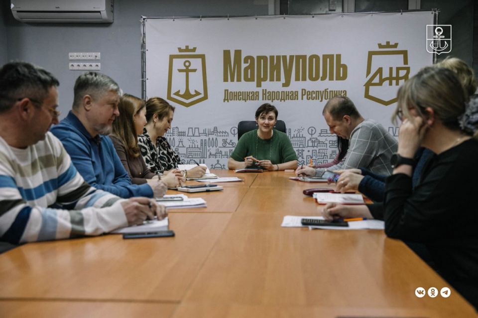 Восстановлен многоквартирный дом на улице 27 квартал в Мариуполе Восстановлен многоквартирный дом на улице 27 квартал в Мариуполе