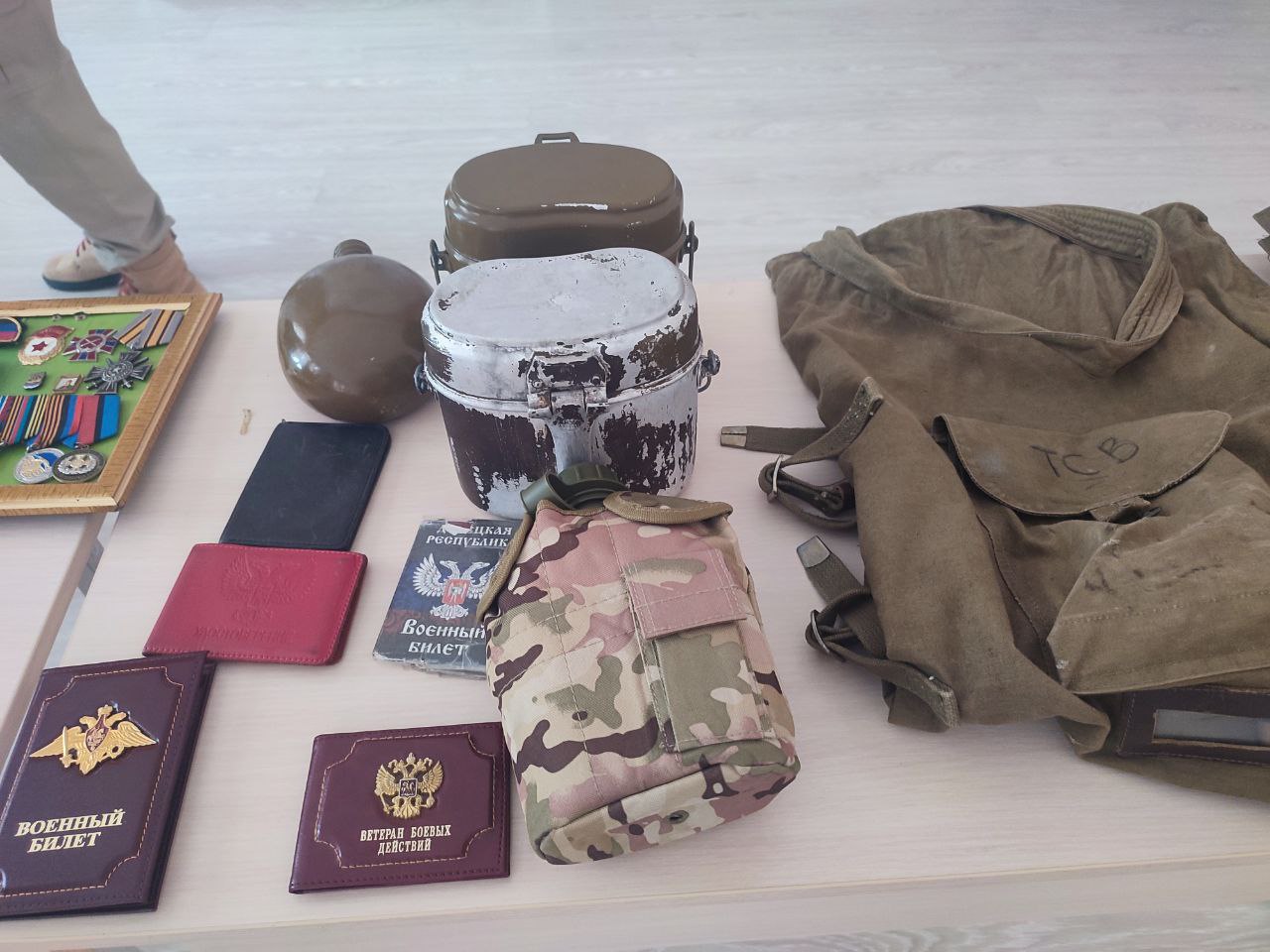 Юные жители Ясиноватой прикоснулись к миру защитников Отечества! Юные жители Ясиноватой прикоснулись к миру защитников Отечества!