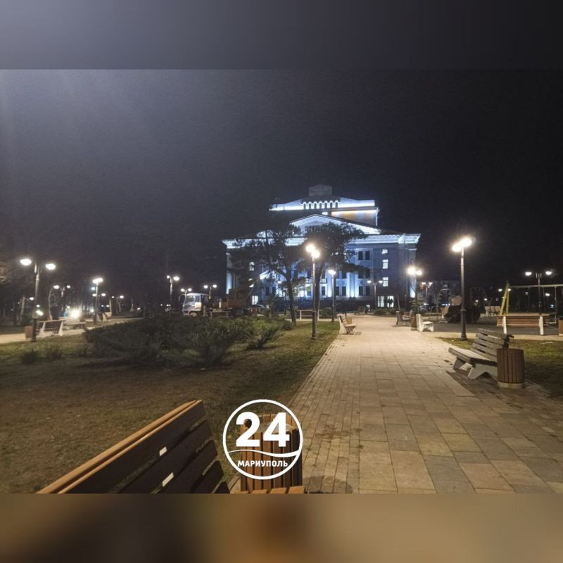 Спокойной ночи, Мариуполь!