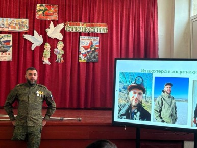 В преддверии Дня защитника Отечества ветераны проводят Уроки мужества для молодежи Республики