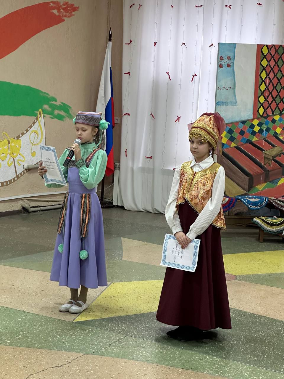 Ко Дню родного языка в МБУК "ЦКД ПГТ СТАРЫЙ КРЫМ" прошло торжественное мероприятие Ко Дню родного языка в МБУК "ЦКД ПГТ СТАРЫЙ КРЫМ" прошло торжественное мероприятие