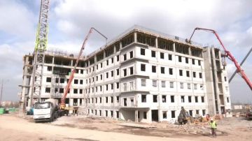 1 Застройщики намерены ввести в эксплуатацию в ДНР 100 домов блокированной застройки и многоквартирных в 2026 году