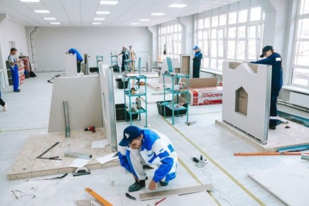 Мариупольский строительный профильный колледж – победитель Всероссийского конкурса «Лучшие практики профориентации в стройотрасли»