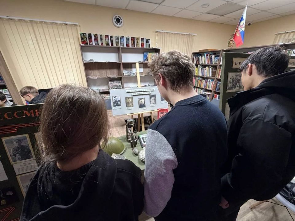 ГЕРОИЗМ СКВОЗЬ ВЕКА: В Сартане открылась уникальная выставка ГЕРОИЗМ СКВОЗЬ ВЕКА: В Сартане открылась уникальная выставка