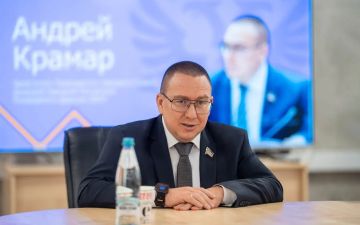 Андрей Крамар провел встречу с активистами «Движения Первых»