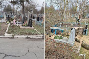 Мариупольские коммунальщики готовят ритуальные места к поминальным дням