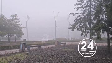 Красота Мариуполя не зависит от прогноза синоптиков