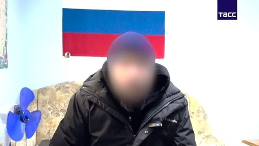 Собиравшего для СБУ данные о дислокации подразделений ВС РФ для нанесения по ним ракетно-бомбовых ударов задержали в Запорожской области, сообщили ЦОС ФСБ