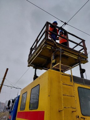 Мариупольтранс: Сотрудниками службы энергохозяйства ГУП ДНР "МАРИУПОЛЬТРАНС" выполнены работы по ремонту системы аварийной сигнализации агрегатов тяговой ПС17