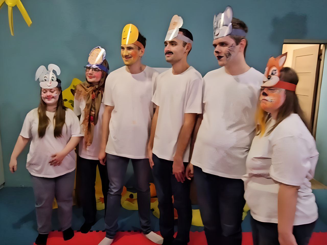 Они тоже хотят радоваться. Жизнь особенных детей Мариуполя Они тоже хотят радоваться. Жизнь особенных детей Мариуполя