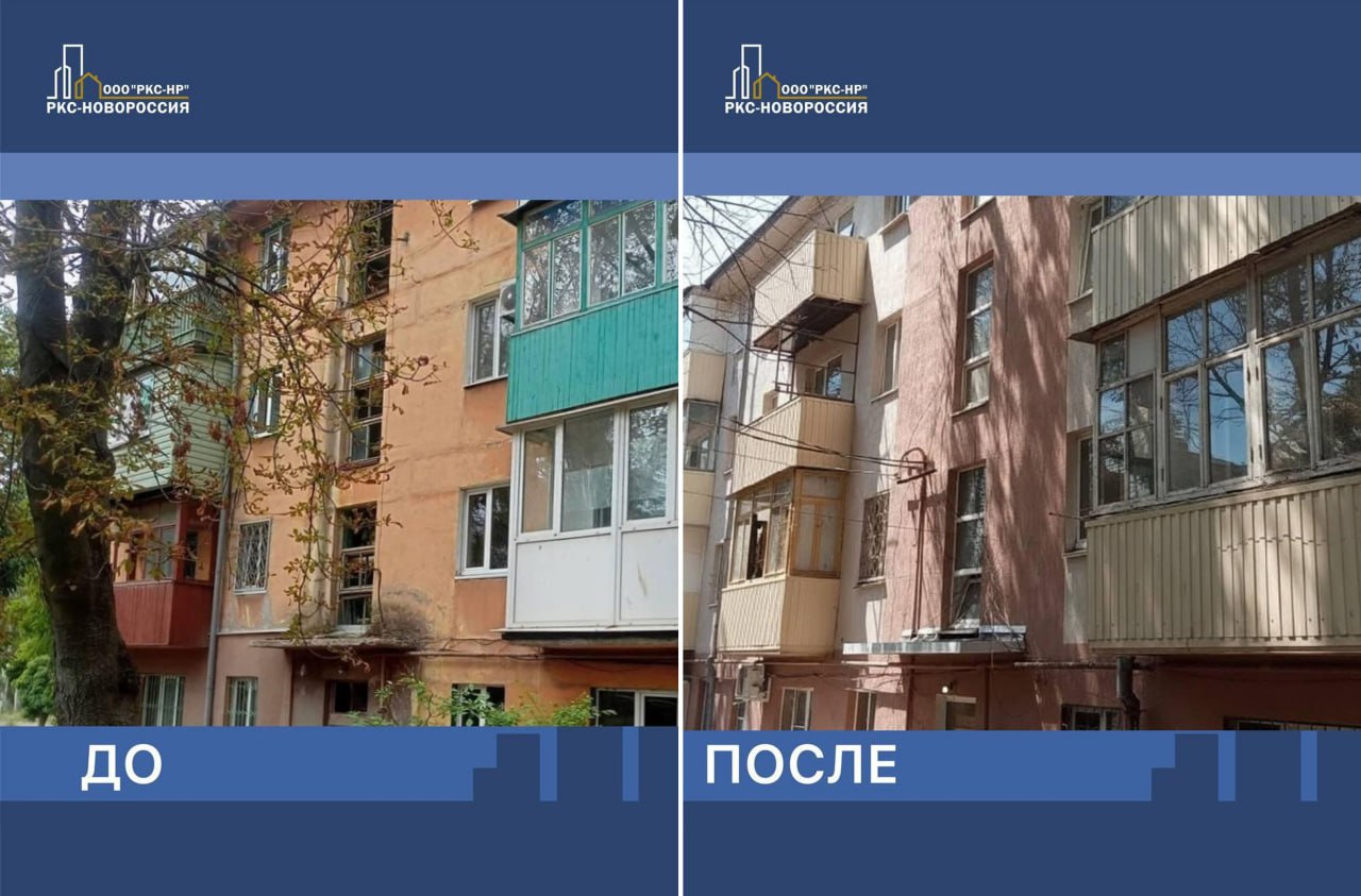 В Приморском районе завершен капремонт еще одного многоквартирного дома