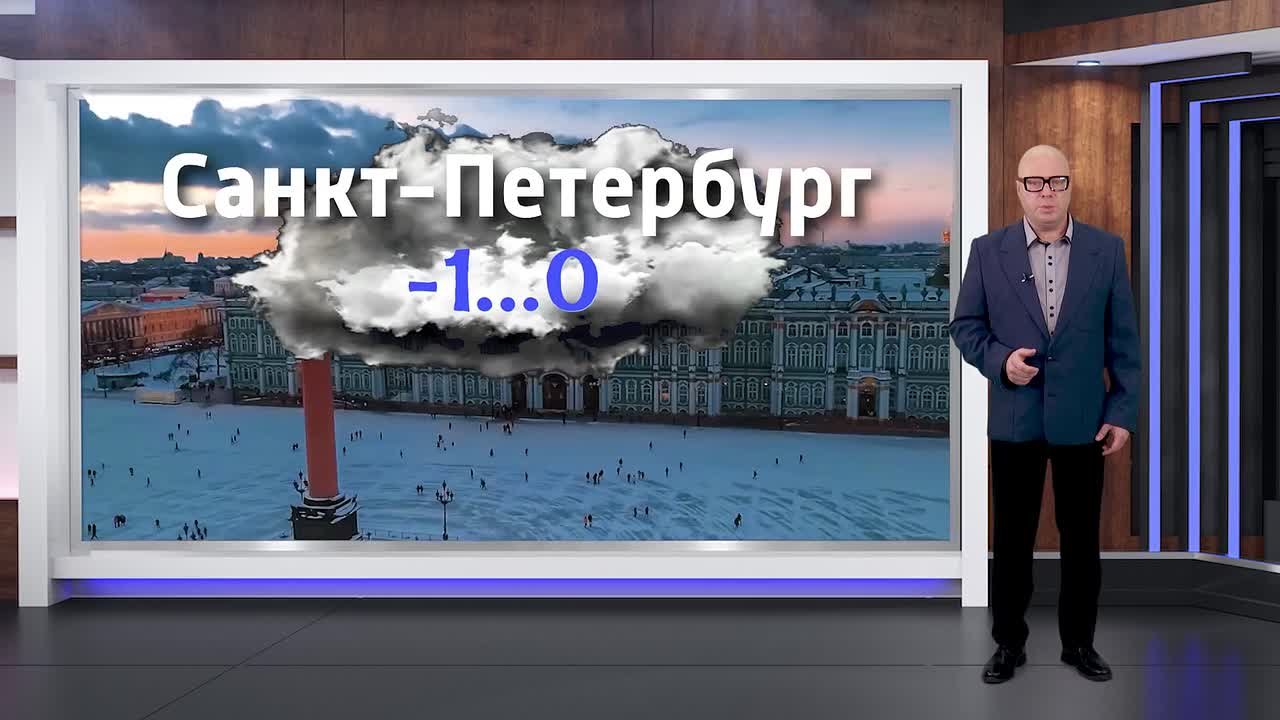 Прогноз погоды на 02.03.2026