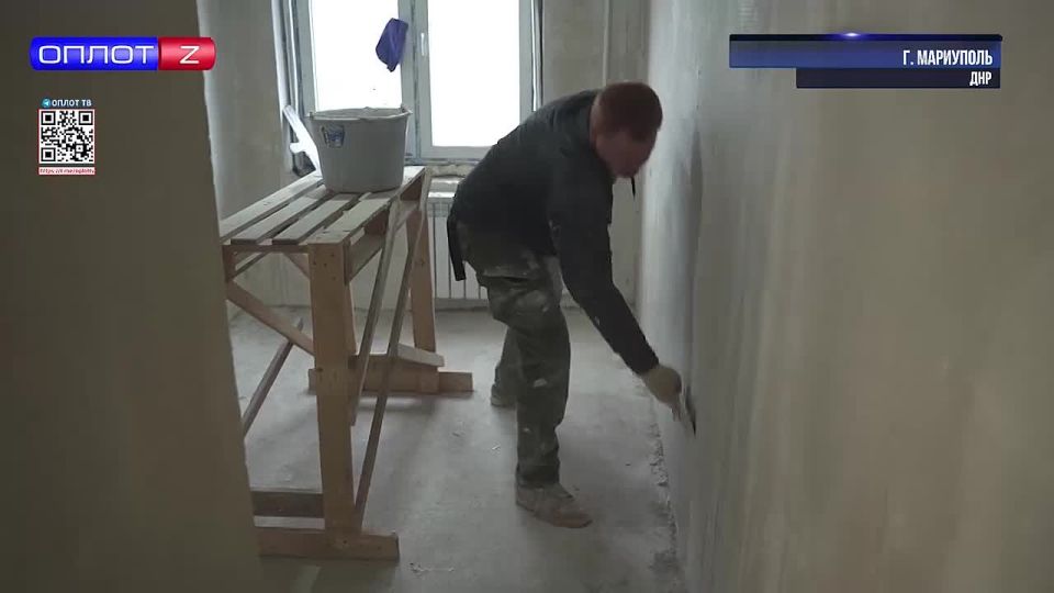 Дикобразы, лисы и бумажный потолок: интересные детали стройки в Мариуполе!