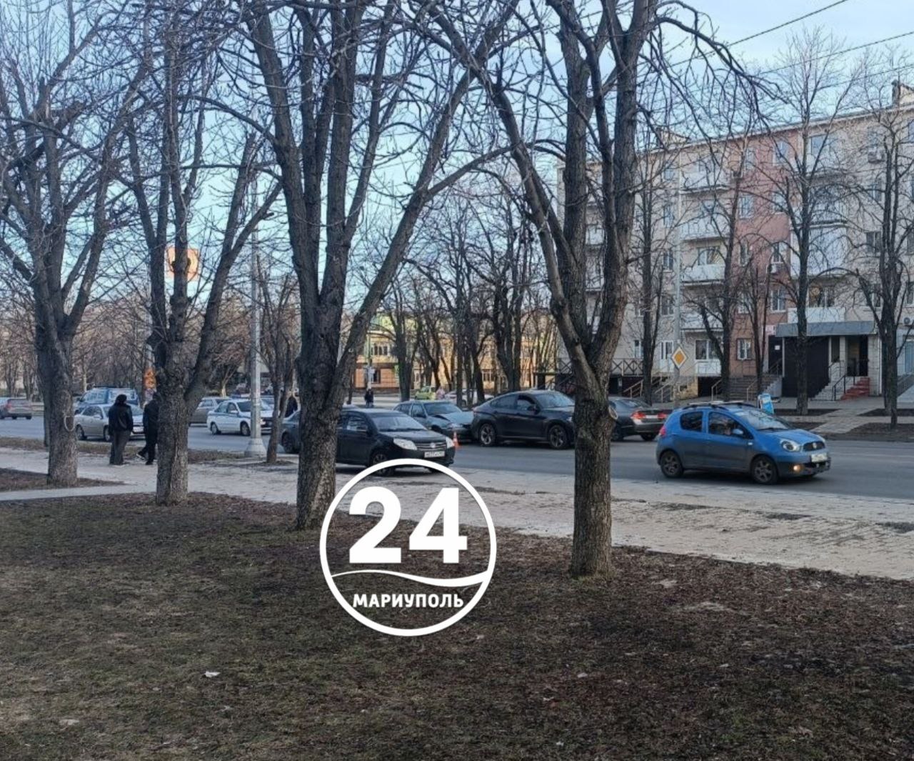 Еще одно ДТП произошло на пр. Ленина Еще одно ДТП произошло на пр. Ленина