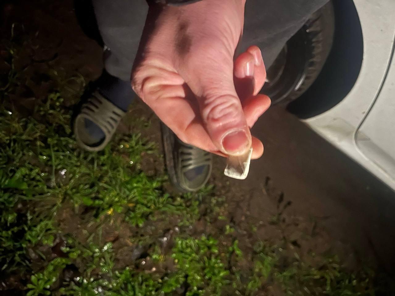 В Новоазовском районе полицейские задержали мужчину за незаконное хранение наркотиков В Новоазовском районе полицейские задержали мужчину за незаконное хранение наркотиков