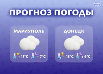 Прогноз погоды на 2 марта. Мариуполь