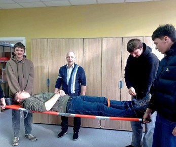 3 марта в ГБПОУ "Мариупольский строительный профильный колледж" был проведен Всероссийский открытый урок, приуроченный к празднованию Всемирного дня гражданской обороны, с проведением тренировок по защите детей и персонала...