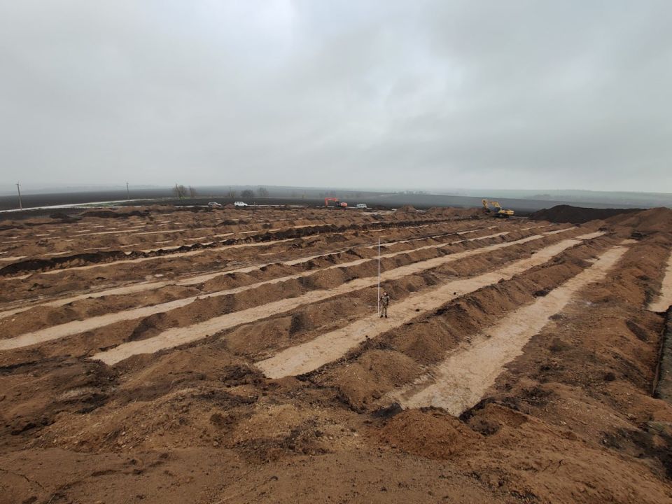 Александр Бондаренко: При строительстве обхода Мариуполя в ДНР найдены уникальные археологические объекты раннего бронзового века