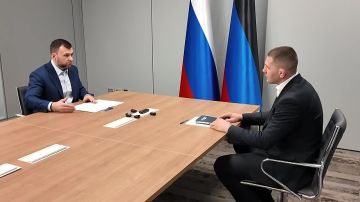 Денис Пушилин: Провести ревизию спортивной инфраструктуры, реализовать проект создания интерактивной карты спортобъектов, разработать программу увеличения туристского потока в регион — поставил задачи новому министру спорта...