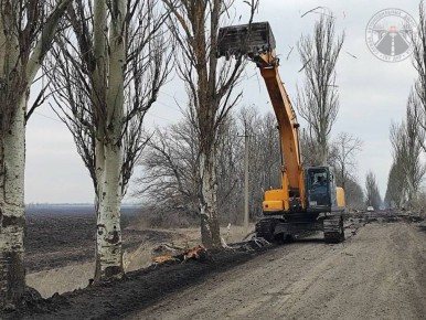 На сегодняшний день в работе под контролем Службы автомобильных дорог Донбасса уже 8 дорожных объектов
