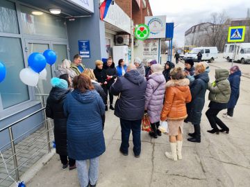 Долгожданный подарок к празднику
