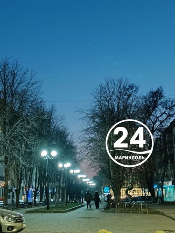 Спокойной ночи, Мариуполь!