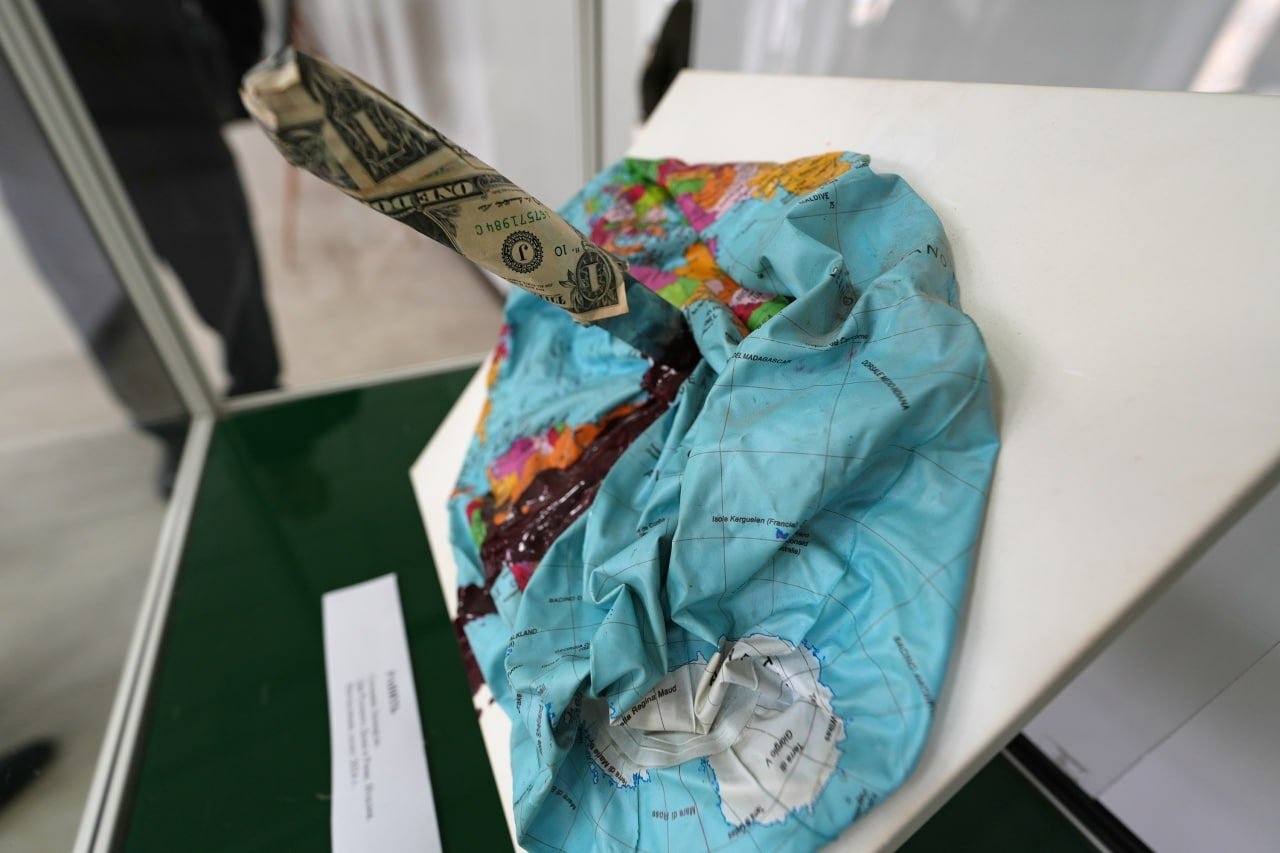 «Международный дар музею»: 42 произведения искусства из разных стран мира показали в Мариуполе «Международный дар музею»: 42 произведения искусства из разных стран мира показали в Мариуполе