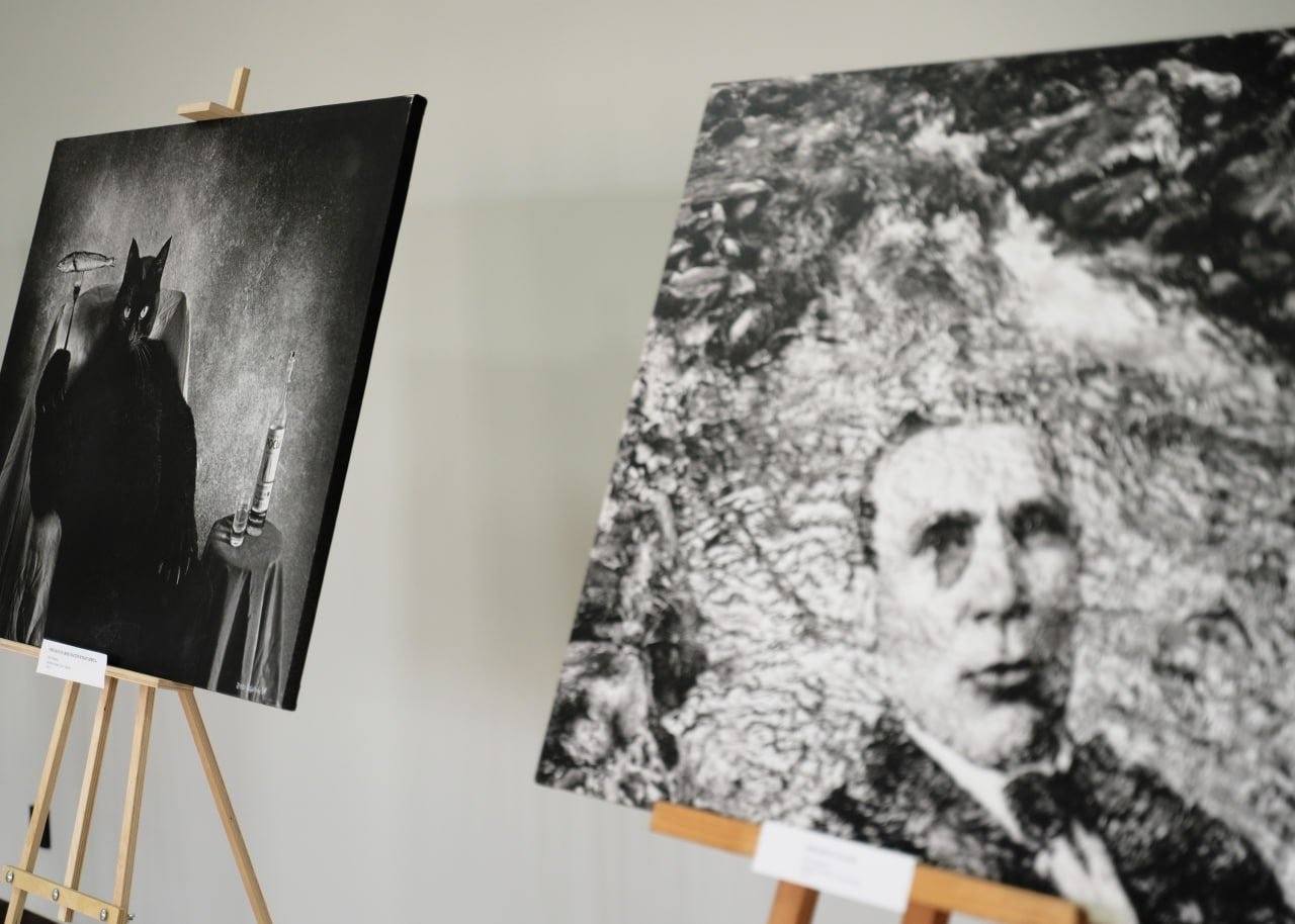 «Международный дар музею»: 42 произведения искусства из разных стран мира показали в Мариуполе «Международный дар музею»: 42 произведения искусства из разных стран мира показали в Мариуполе