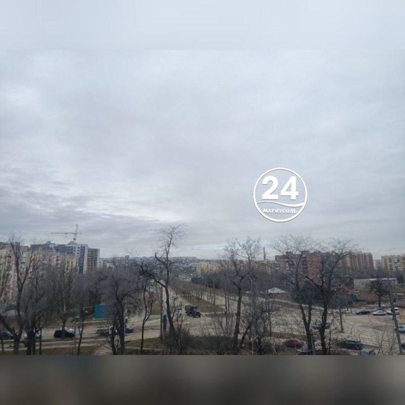 С добрым утром, Мариуполь!