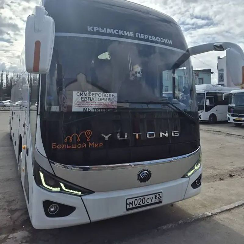 Начинаются пассажирские перевозки по новому маршруту между г. Симферополем Республики Крым и г. Мытищи Московской области, проходящий по территории воссоединенных регионов