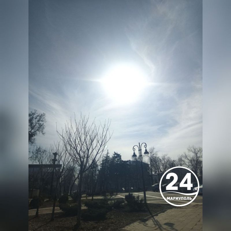 Спокойной ночи, Мариуполь!