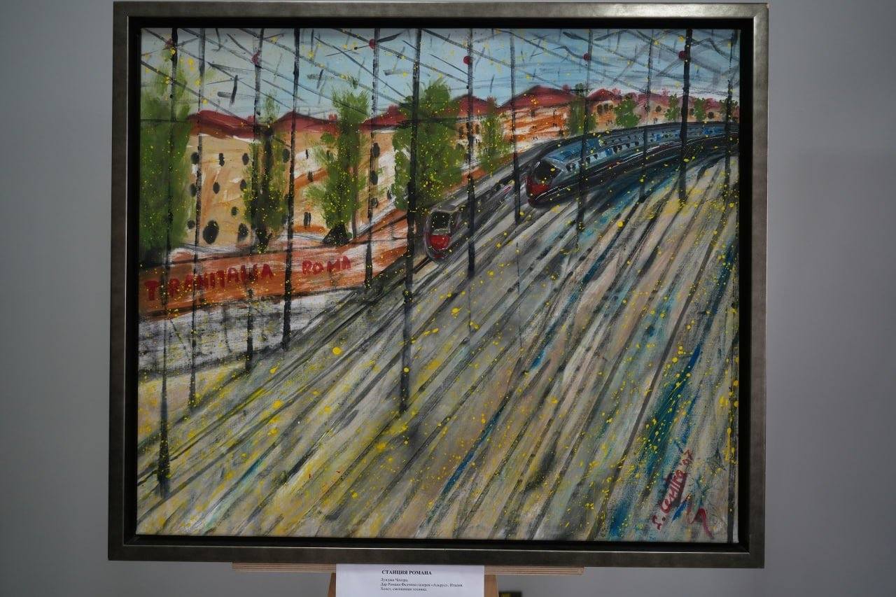 «Международный дар музею»: 42 произведения искусства из разных стран мира показали в Мариуполе «Международный дар музею»: 42 произведения искусства из разных стран мира показали в Мариуполе