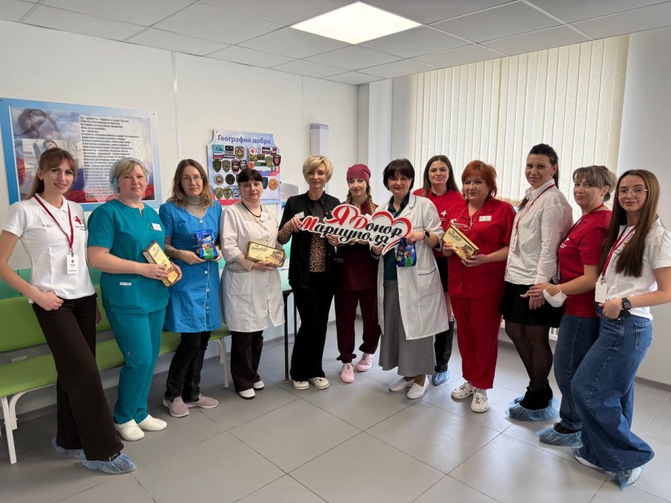 Сердечный сюрприз от волонтеров-медиков: дарим жизнь и праздничное настроение