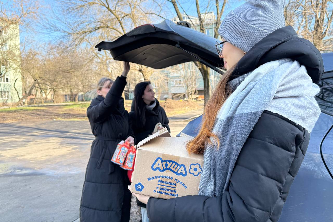 Наша благодарность в действии Наша благодарность в действии