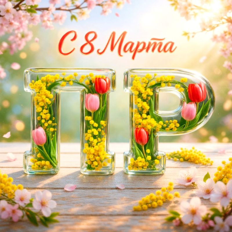 С 8 Марта. Дорогие читательницы!