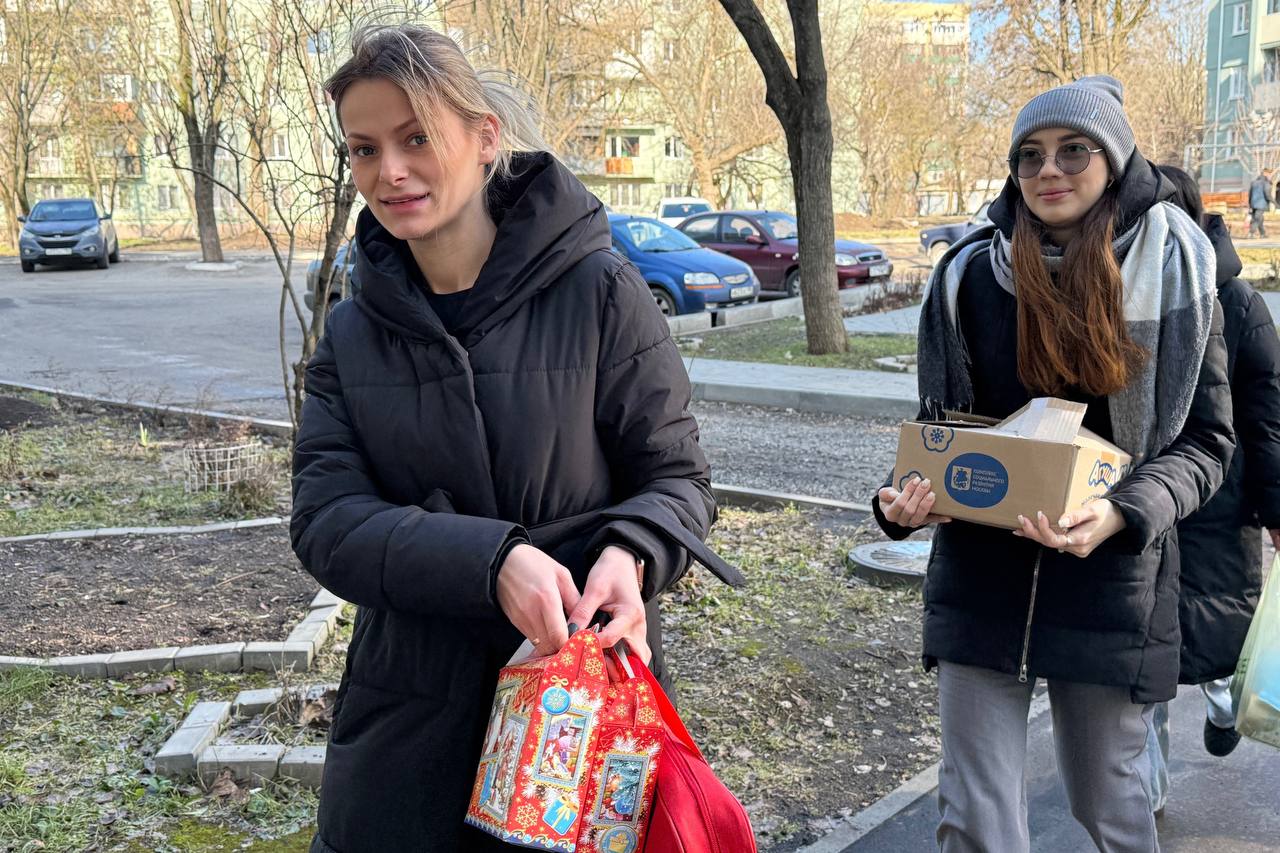 Наша благодарность в действии Наша благодарность в действии