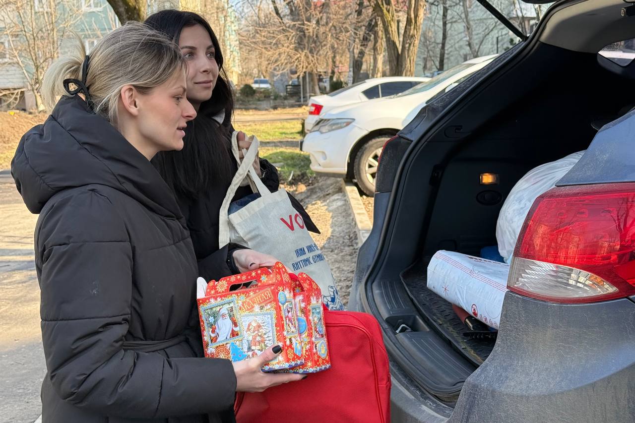 Наша благодарность в действии Наша благодарность в действии