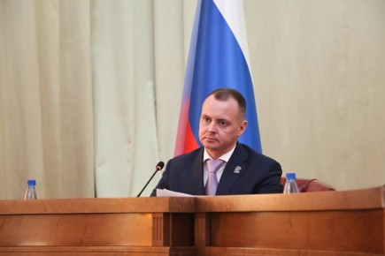 Сергей Прокопенко: Состоялось 84-е пленарное заседание Народного Совета Донецкой Народной Республики I созыва