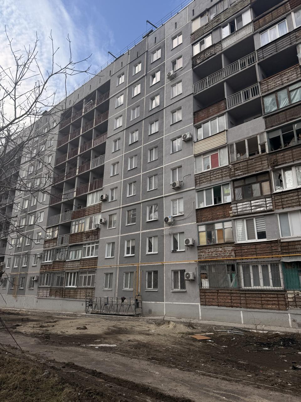 Под контролем подмосковных экспертов идет восстановление девятиэтажного дома в Орджоникидзевском районе Под контролем подмосковных экспертов идет восстановление девятиэтажного дома в Орджоникидзевском районе