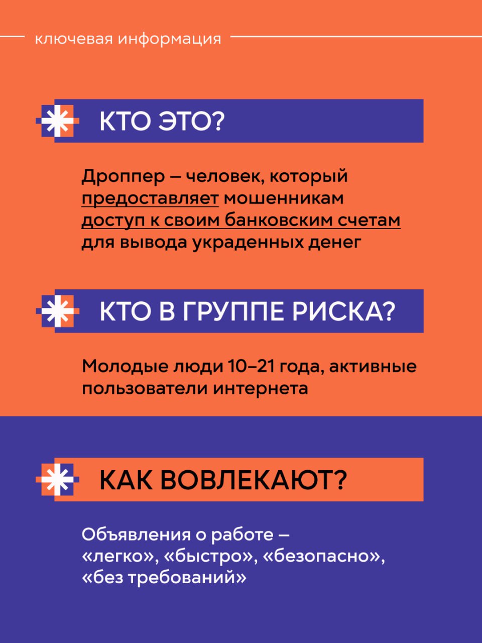 Дропперство — это не подработка Дропперство — это не подработка