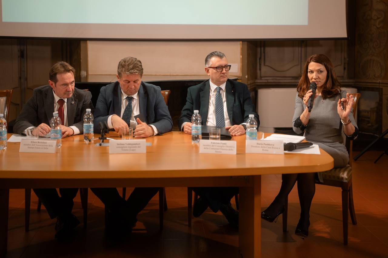 В Италии отметили День воссоединения Крыма с Россией